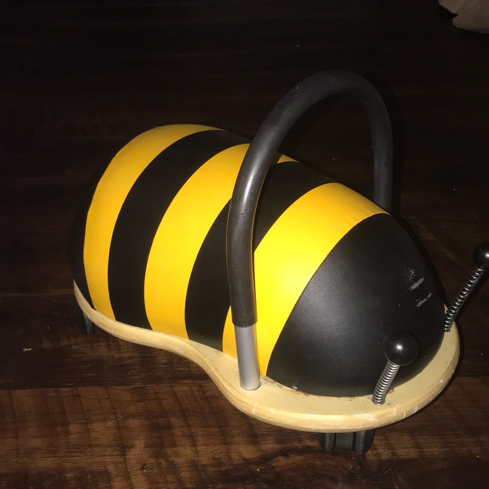 Wheeler Bug bumble bee