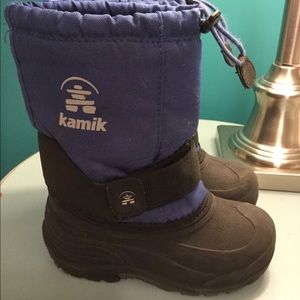KAMIK ROCKET KIDS' WINTER BOOTS SIZE 11