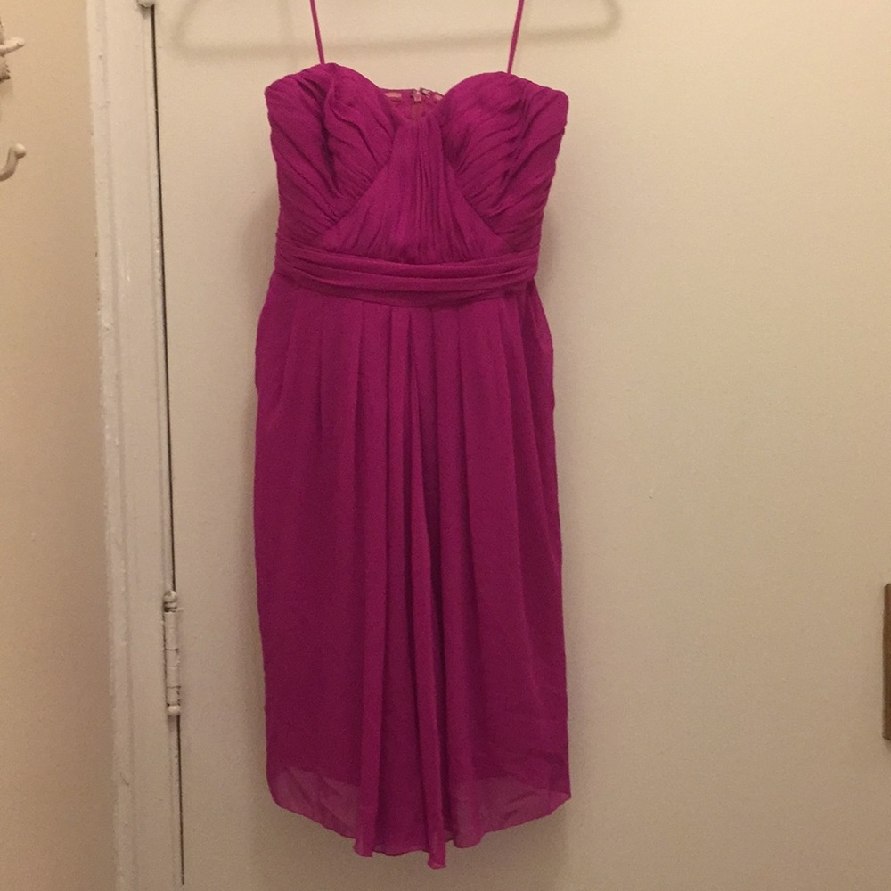 Strapless Badgley Mischka