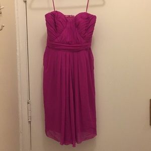 Strapless Badgley Mischka