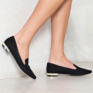 BRAND NEW Black Loafers