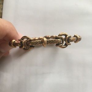 Alex and Ani metal wrap