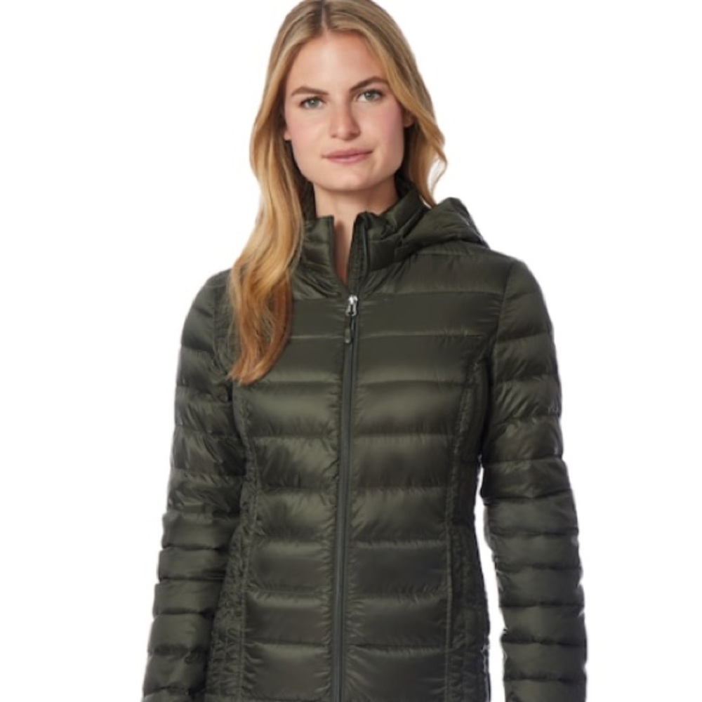 Wantdo Hooded Packable Light Down Jacket LARGE