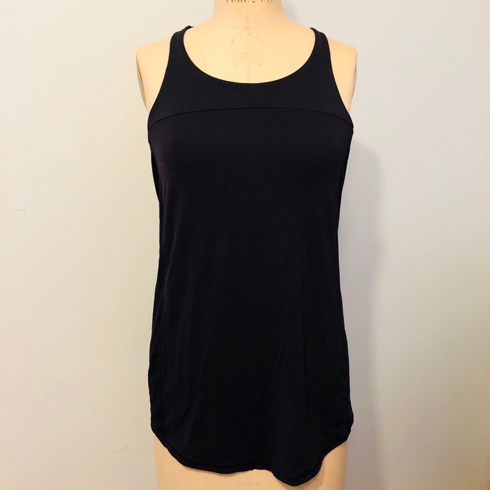 Lululemon Low Back Tank Top Size 8
