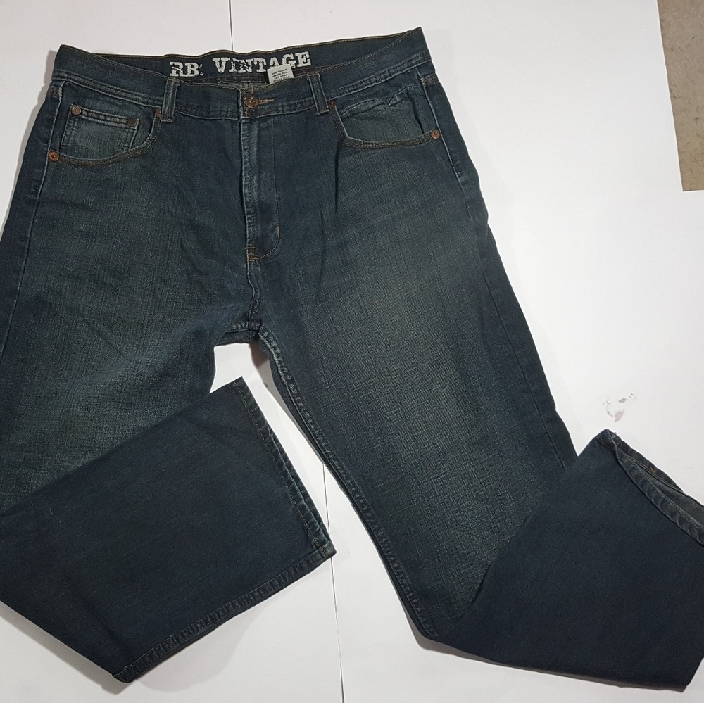 RB VINTAGE MEN JEANS SZ 40/32