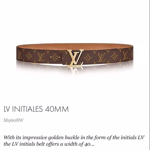 Louis Vuitton Belt - Picture 4 of 4