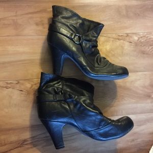 Black Heel Booties