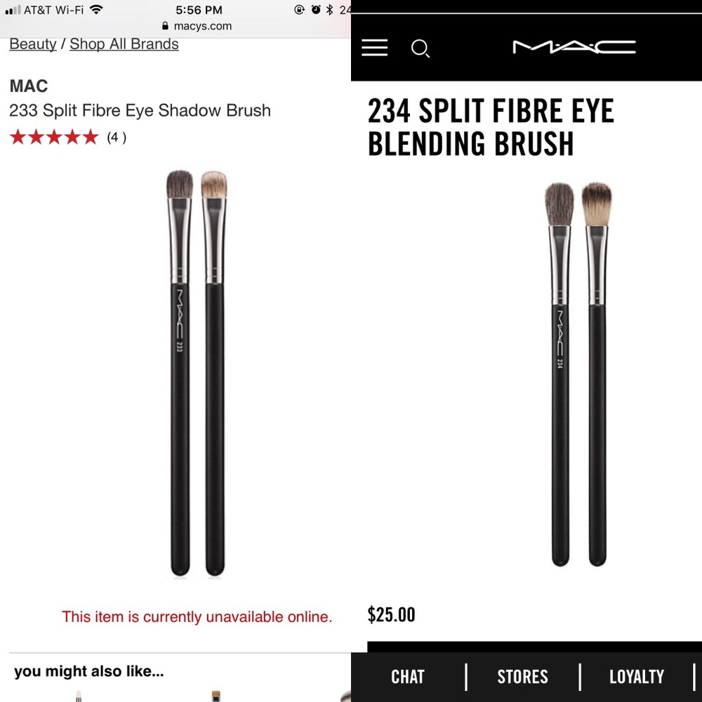 MAC 233 & 234 Brush Bundle