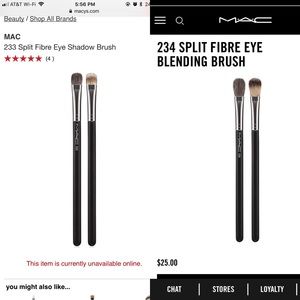 MAC 233 & 234 Brush Bundle