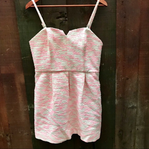 Anthropologie tweed convertible minidress - Picture 3 of 8