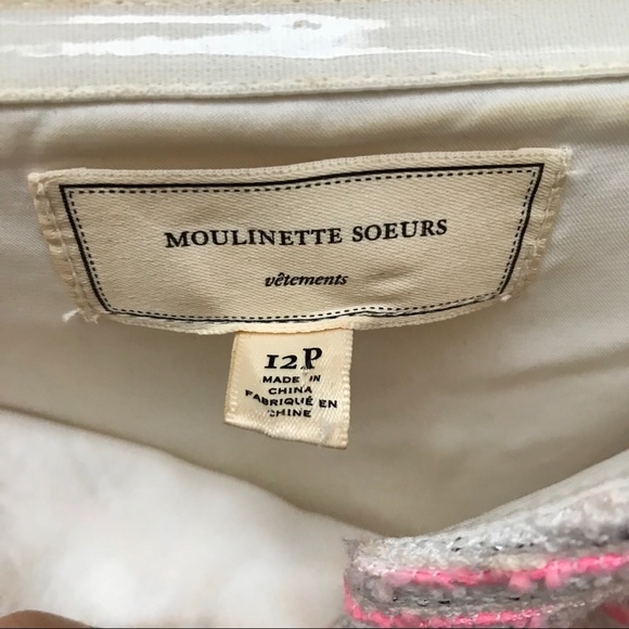 Anthropologie tweed convertible minidress - Picture 5 of 8