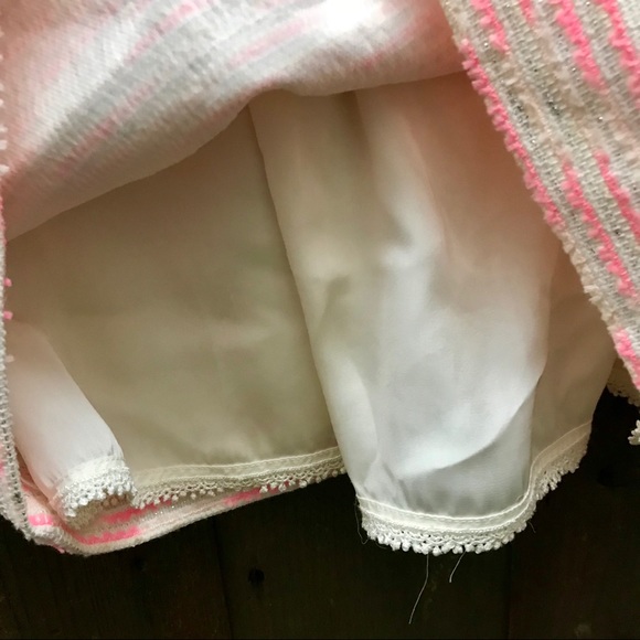 Anthropologie tweed convertible minidress - Picture 7 of 8