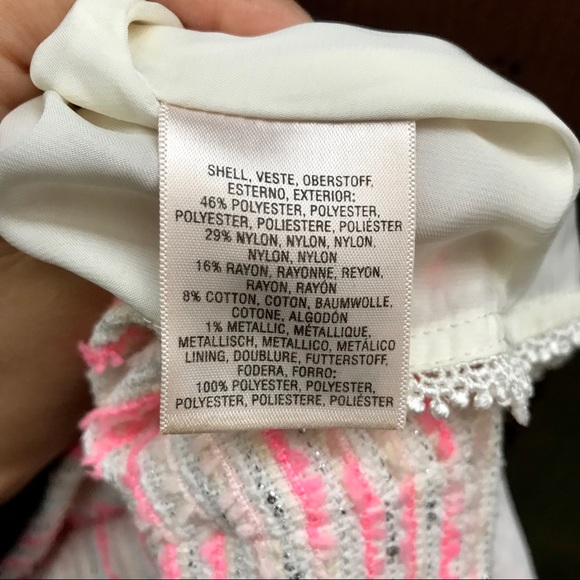 Anthropologie tweed convertible minidress - Picture 8 of 8