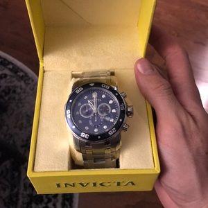 Men’s invicta watch