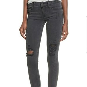 Hudson Krista Super Skinny Jeans (Eclipse)