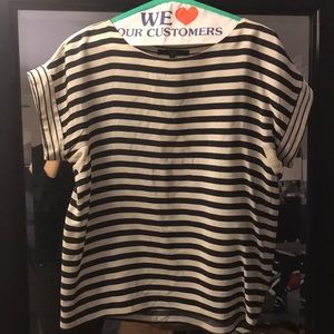 Tibi stripped blouse