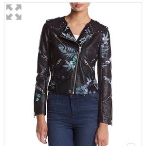 BLANKNYC Leather Jacket