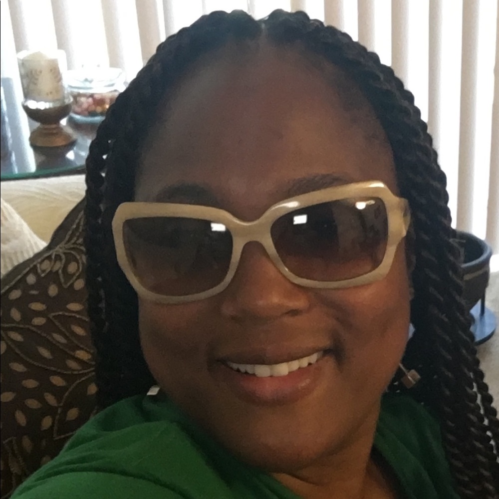 Women's Annette Cream Retro Style Sunshades😎☀️