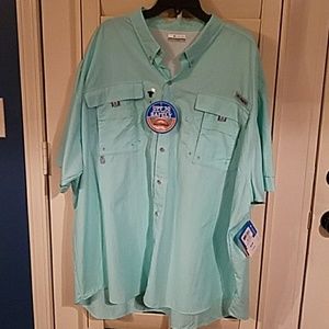 NWT Columbia Mens Bahama II SS Shirt Size 4X