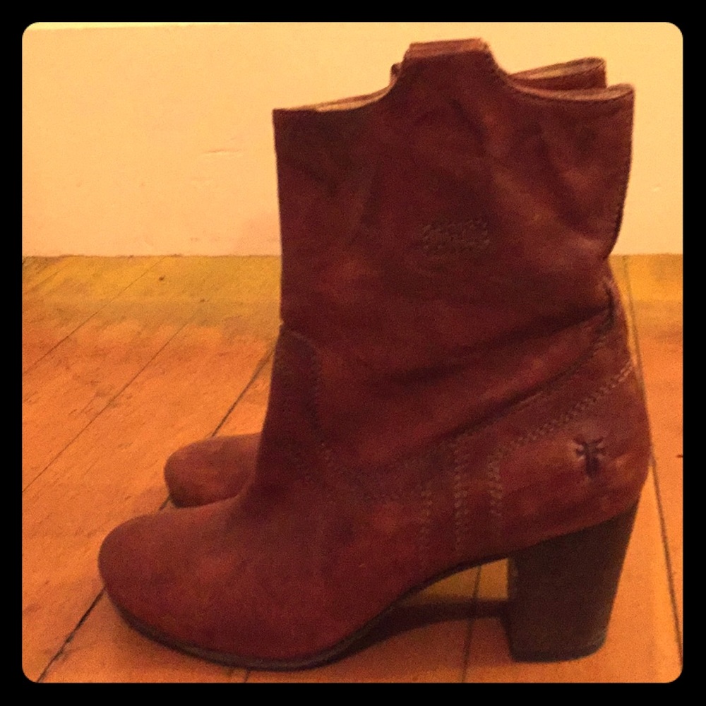 Western style Frye boots