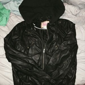 leather jacket