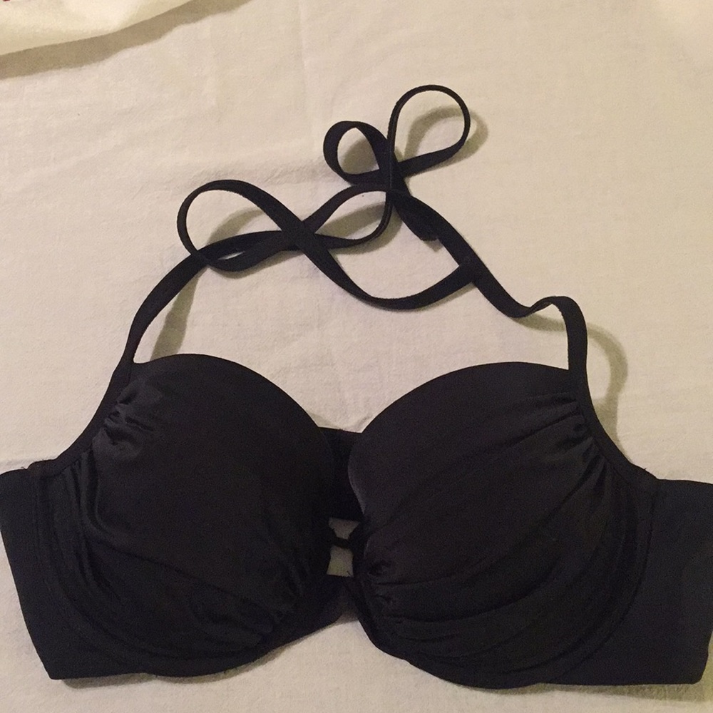VS black bikini top