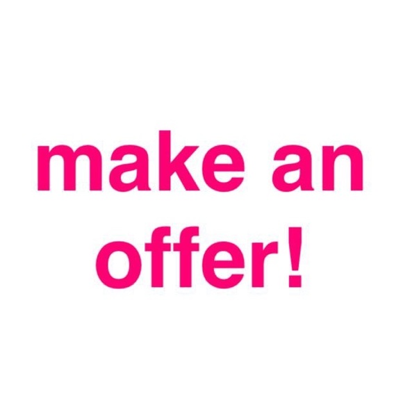 I accept reasonable offers! - Picture 1 of 1