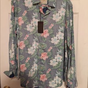 Tasso Elba Island button down long sleeved