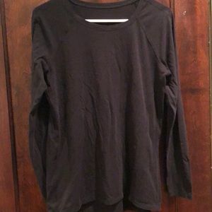 Lululemon Black Long sleeve 8