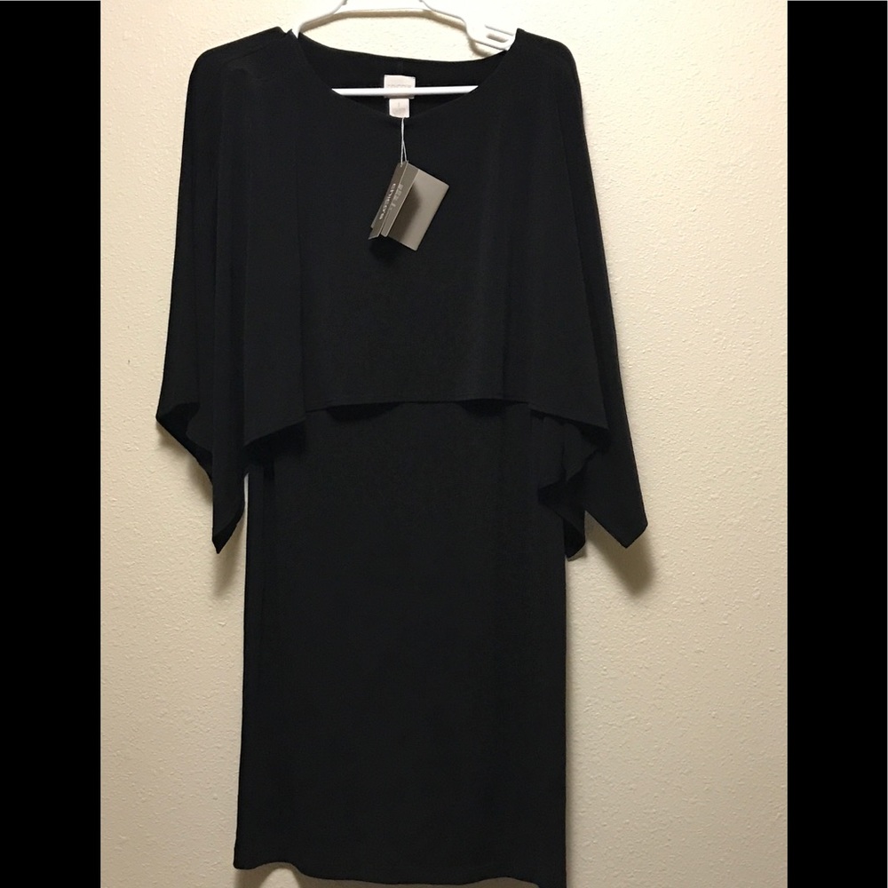 Chico’s convertible dress. Great for any occasion.