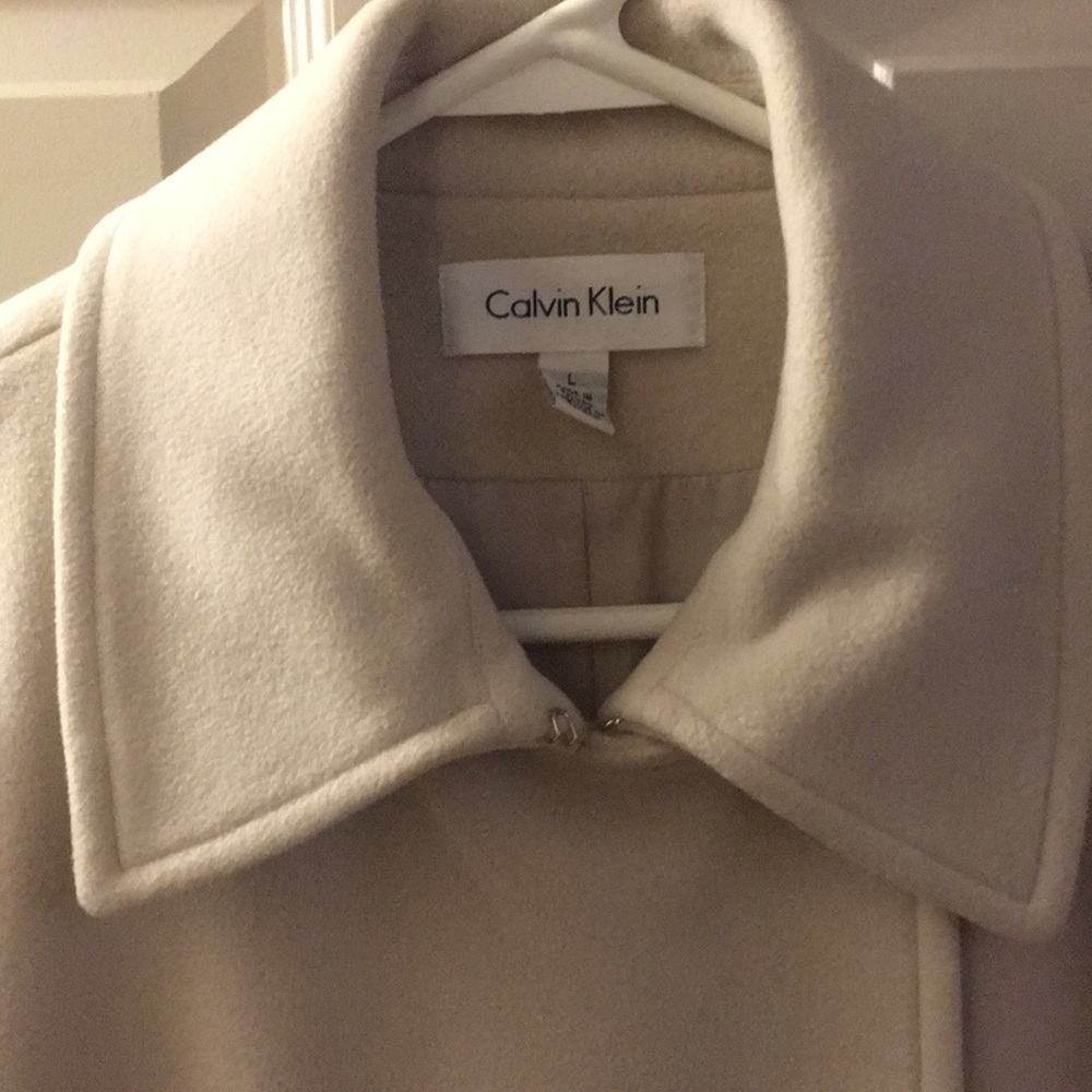 Calvin Klein wool coat!! 💕