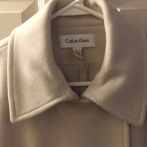 Calvin Klein wool coat!! 💕