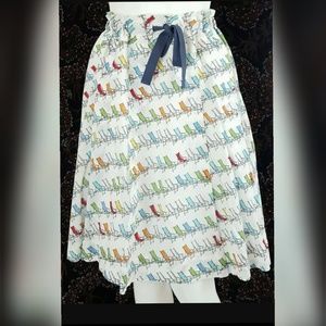 Liz Claiborne chair print skirt