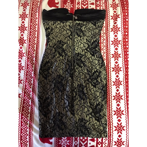 Black Body Con Dress - Picture 3 of 8