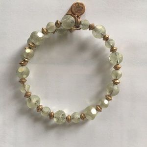 Alex and Ani Cream glitz Wrap