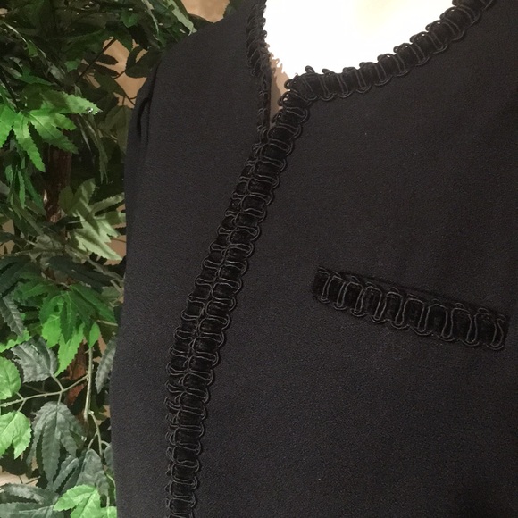 Black size m black blazer by Andover Lawrence. - Picture 1 of 8