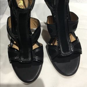 Black heels