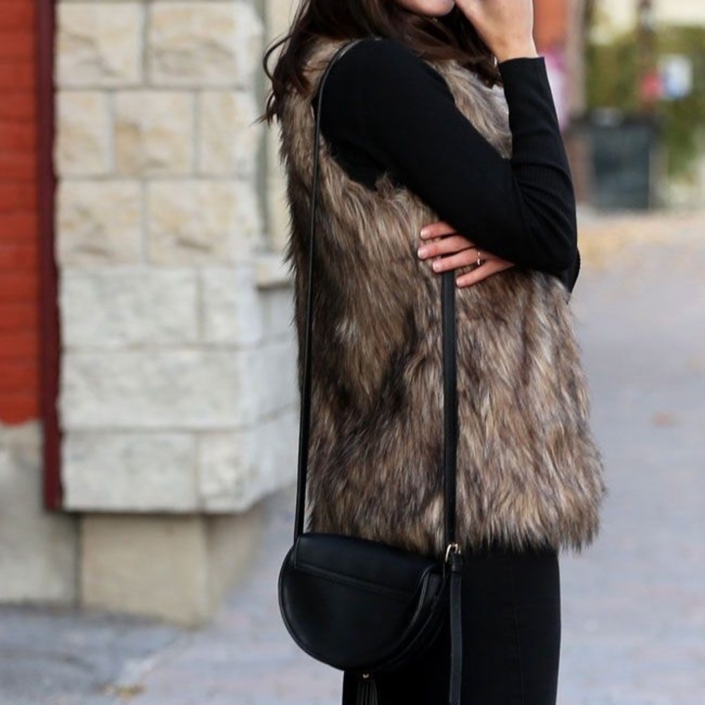 Dollhouse Faux Fur Vest