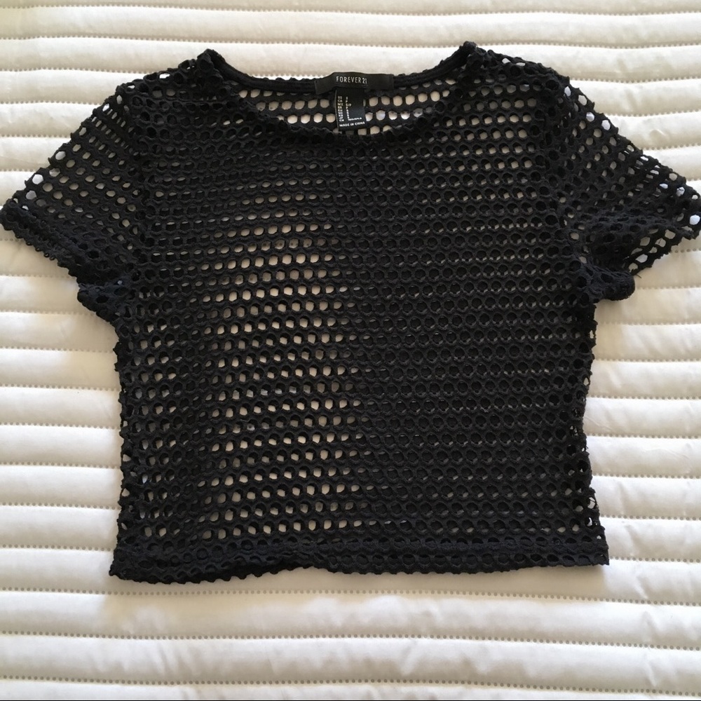 Fishnet top