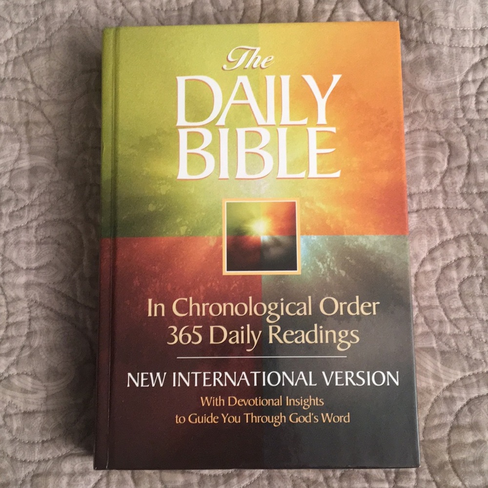 The daily bible niv