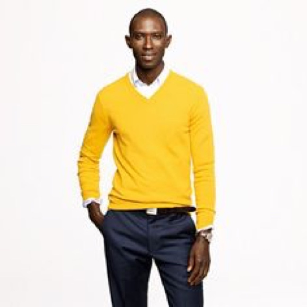 Men’s Banana Republic V Neck Sweater
