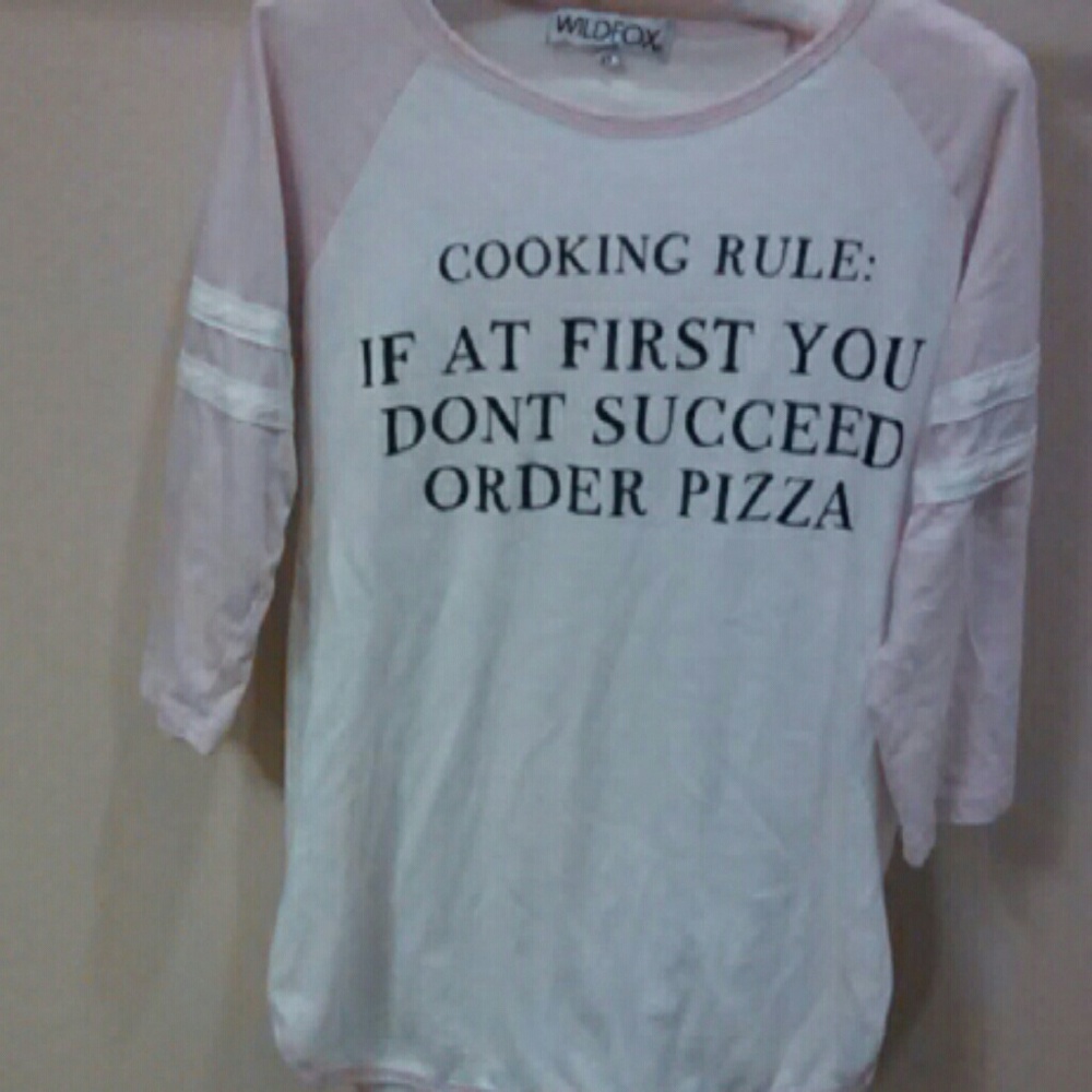 WILDFOX jersey styled comfy nightshirt.