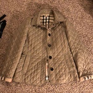 Burberry Diamond Quilted Jacket