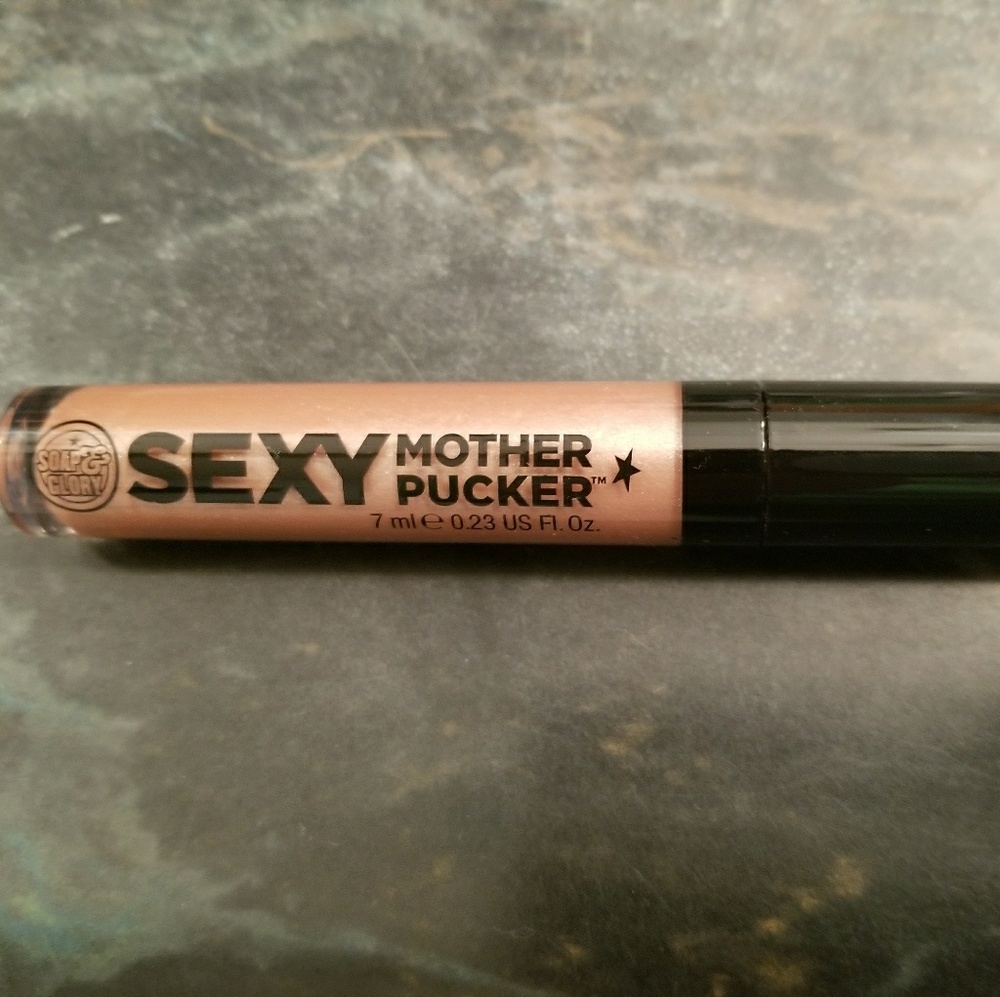 Soap and Glory plumping lip gloss