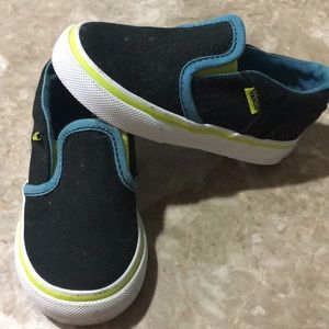 Toddler size 5 vans
