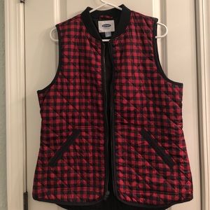 Old Navy vest!