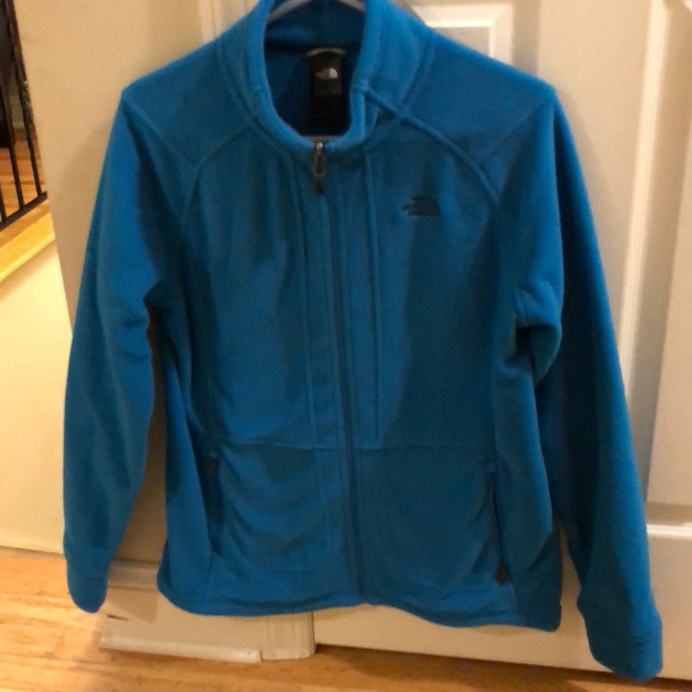 Women’s Large North Face Teal Fleece