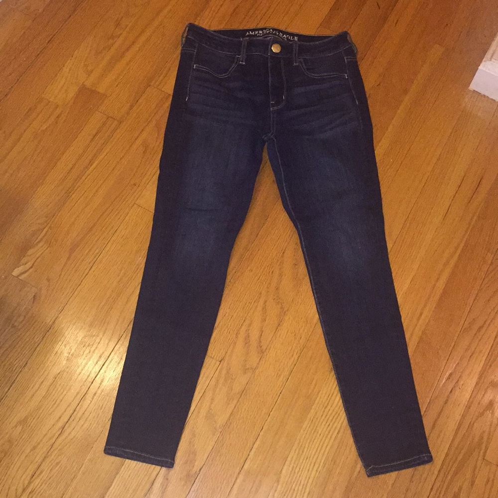American Eagle 360 super stretch jeans