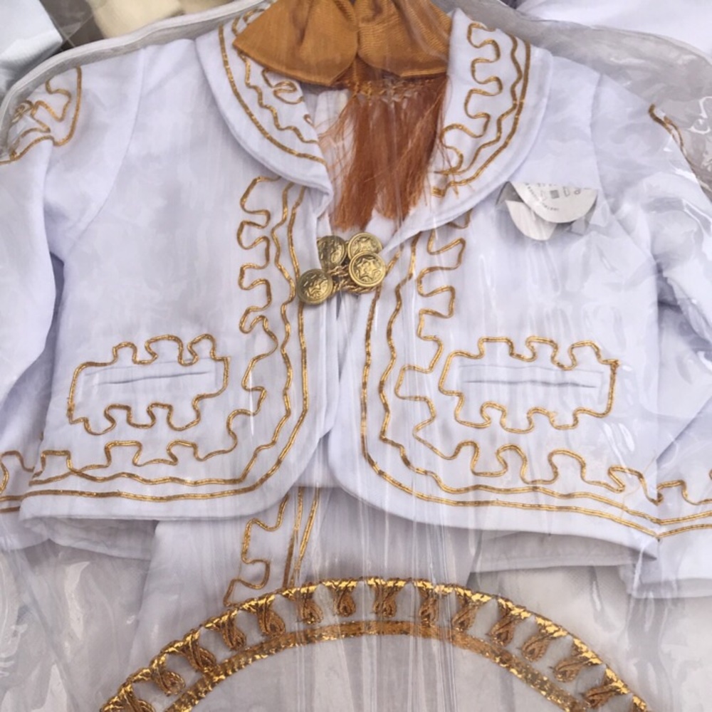 Charro , sombrero ,candle set ,boots