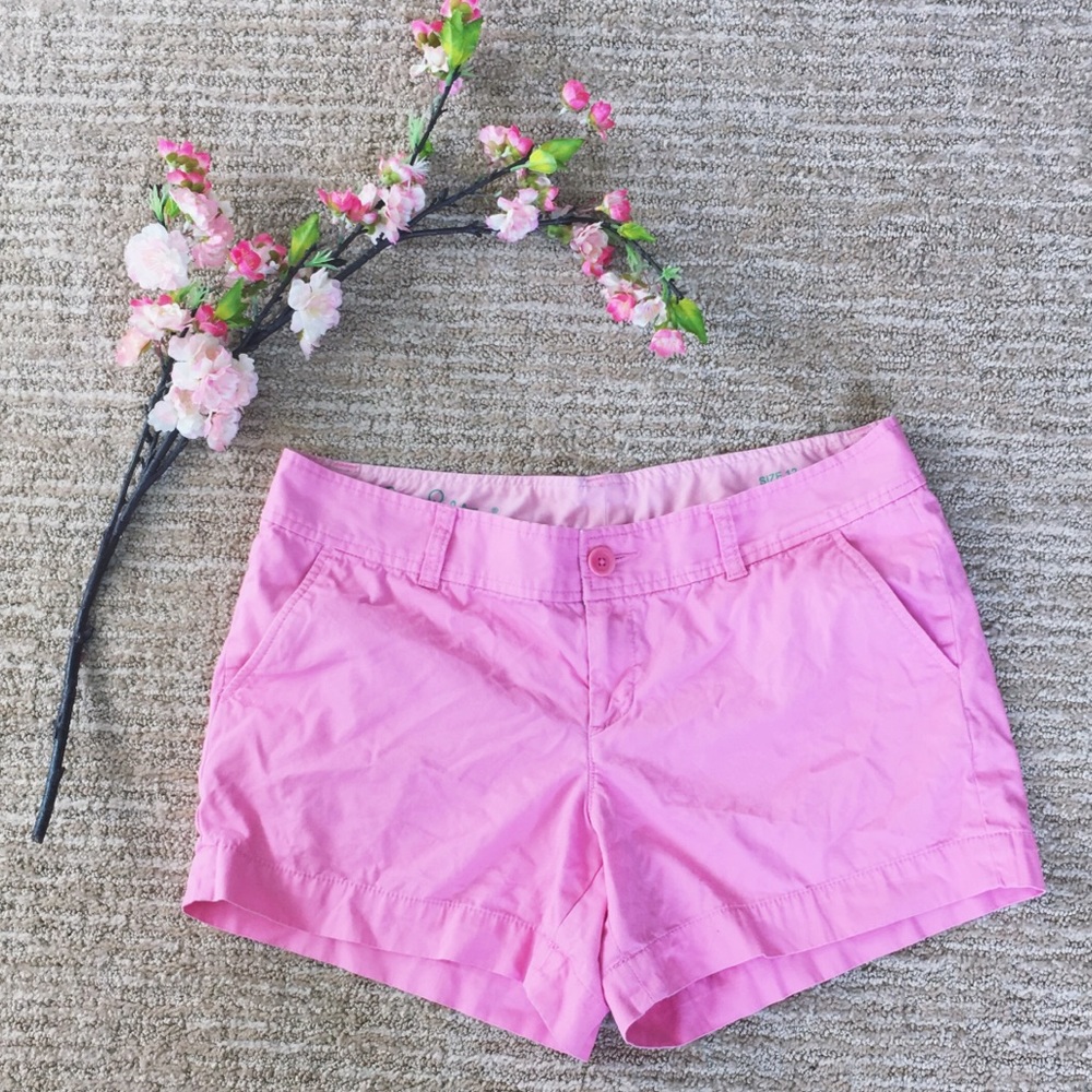 Pink Lilly Pulitzer Callahan Shorts